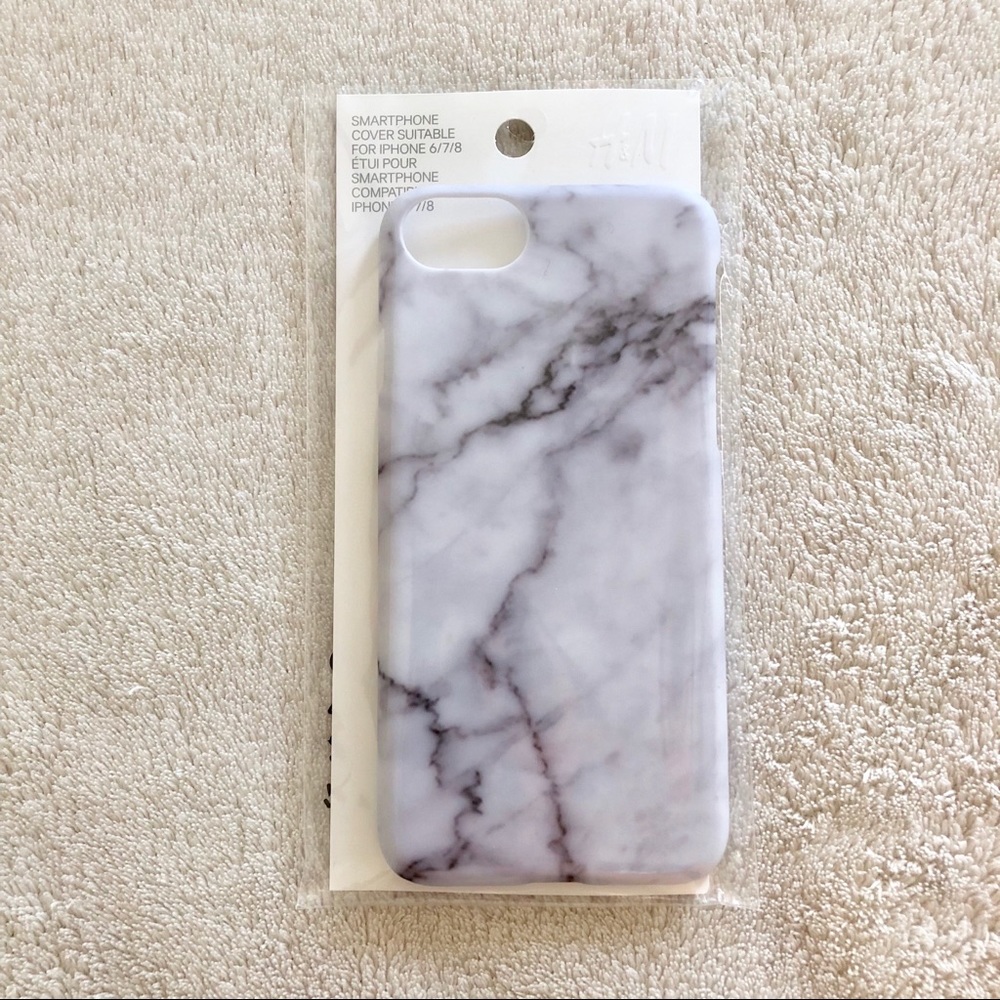 NEW IPhone marble case for 6/7/8